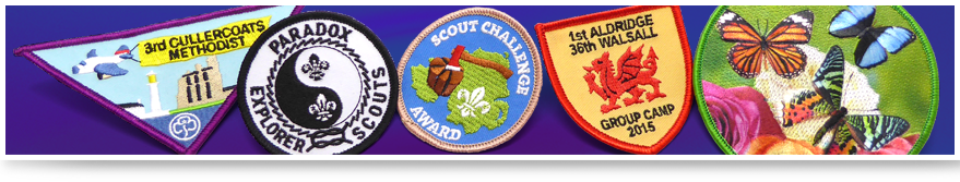 Embroidered Badges